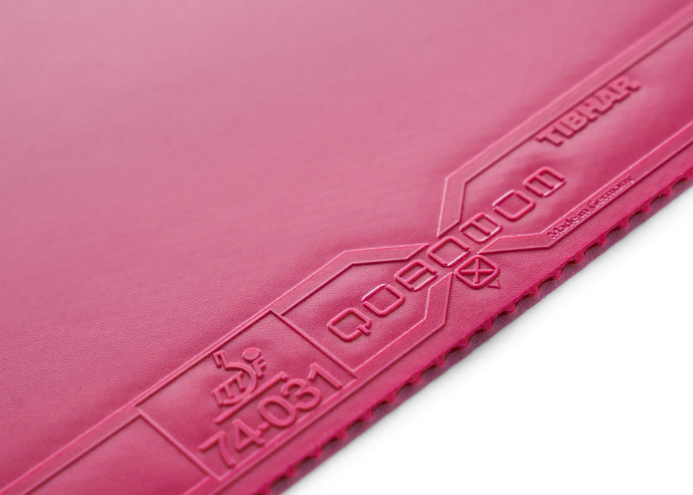 Накладка для ракетки Tibhar Quantum X PRO Soft pink max