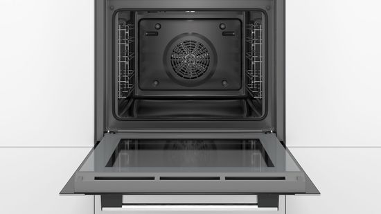 Электрический духовой шкаф Bosch HBG317BS0R