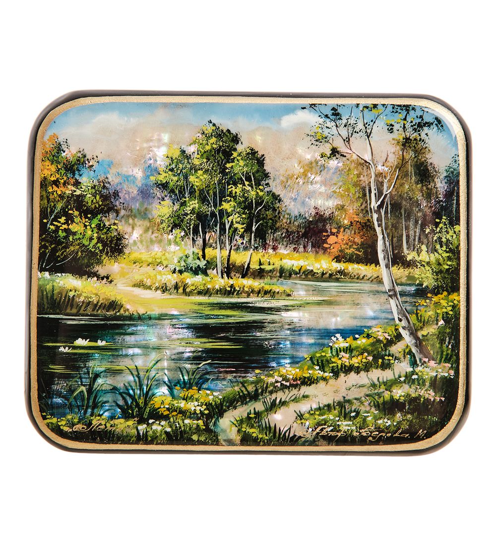 Народные промыслы ШК-55/127-B Шкатулка «Лето»