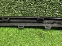 Накладка переднего бампера Mercedes B w247 (18-22)