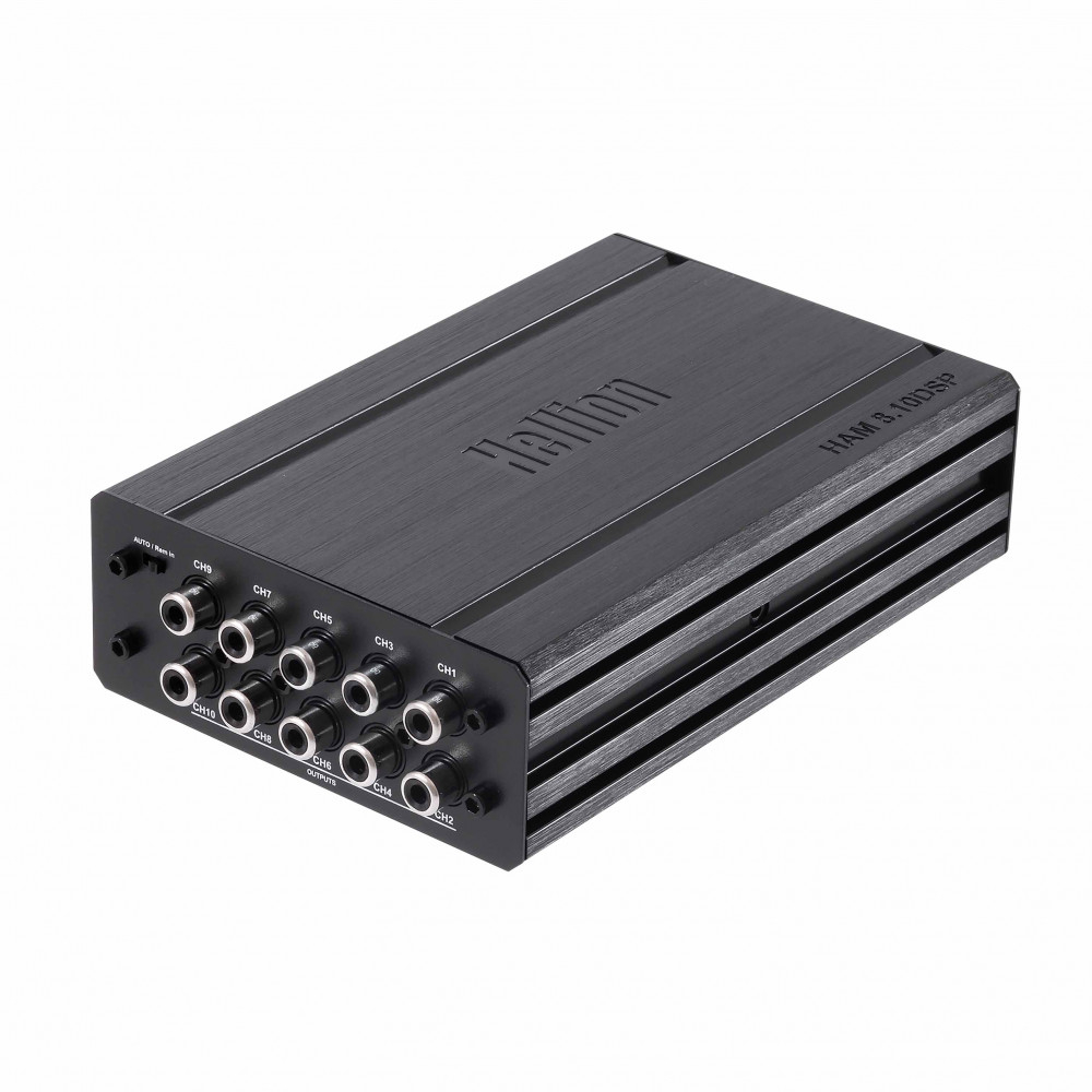Процессорный усилитель Hellion HAM 8.10 DSP - BUZZ Audio
