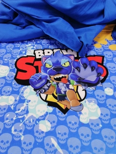 Кулир (панель). Бравл Старс (Волк)