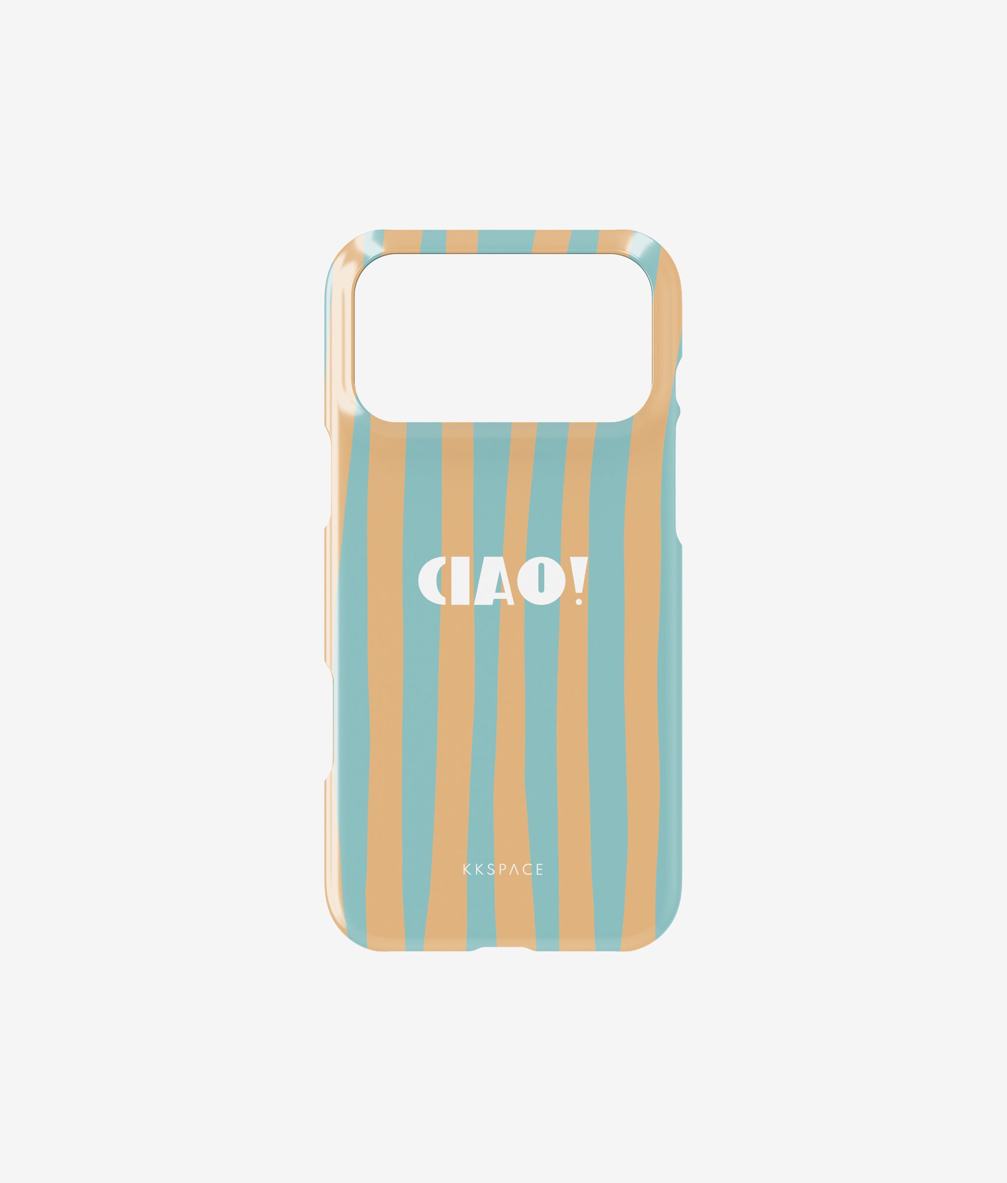 Чехол CIAO (желто-бирюзовый) для iPhone