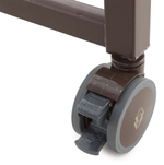 Кровать электрическая Med-Mos DB-11А (ЛДСП венге) с регулировкой высоты ложемента