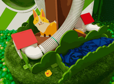 Стол-шаропад «Дерево»