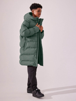 Куртка утепленная с капюшоном для мальчика Next Q51-584, Зеленый