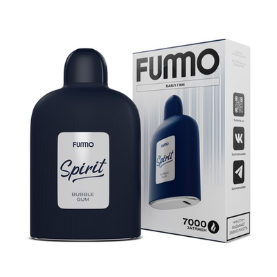 Fummo Spirit 7000 - Бабл Гам