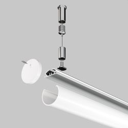 Профиль Maytoni   ALM-D30-S-2M