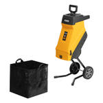 Измельчитель садовый электрический ECS-2500, 2500 Вт, 45 мм Denzel