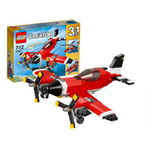 LEGO Creator: Путешествие по воздуху 31047 — Propeller Plane — Лего Креатор Создатель