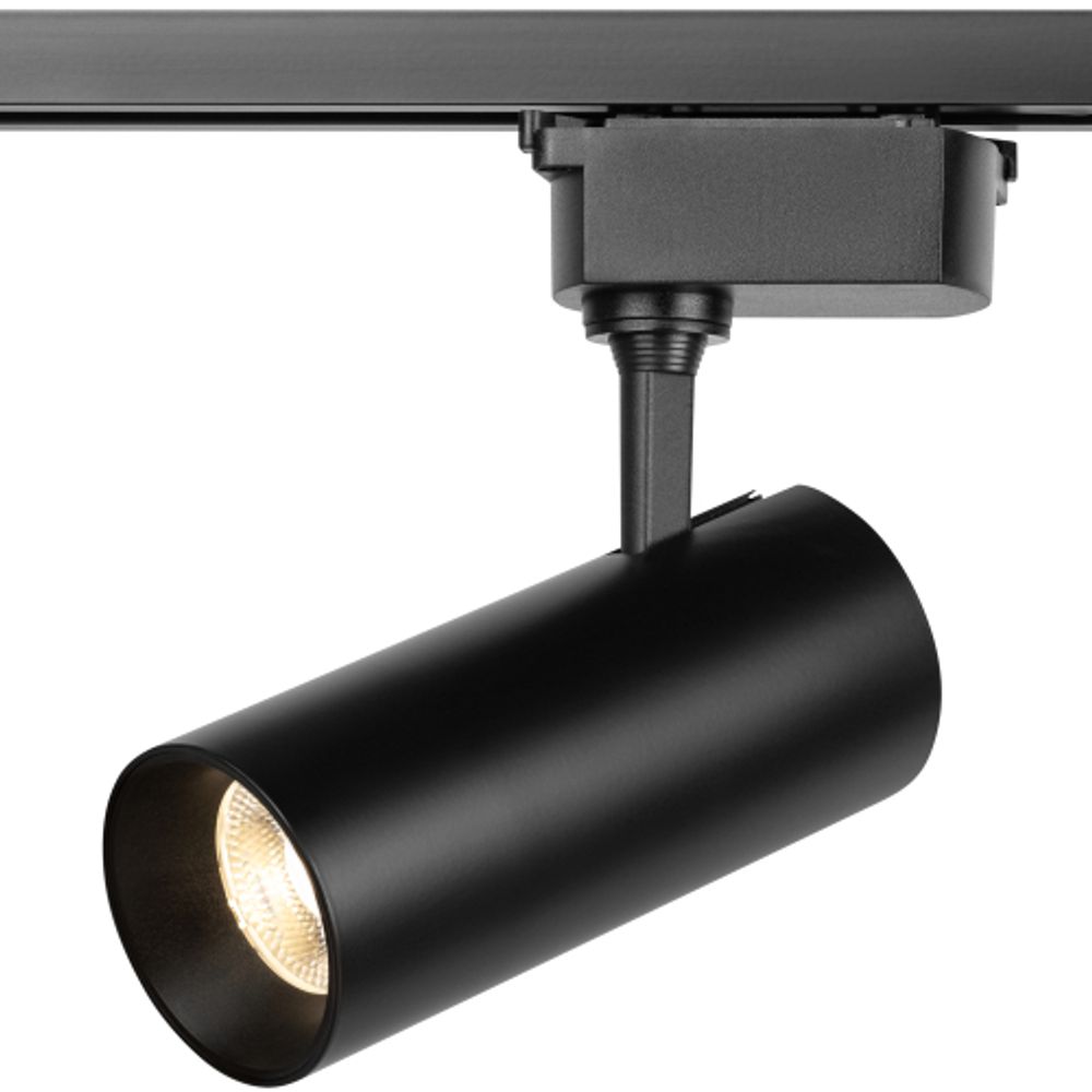 Трековый светильник однофазный ЭРА TR5-2040 BK светодиодный 20Вт 4000К черный | Однофазные светильники LED