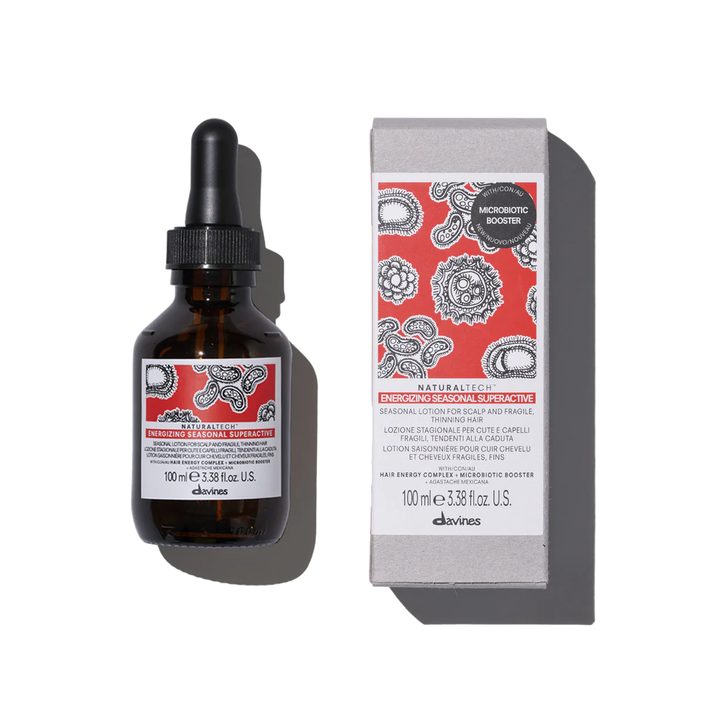 DAVINES Энергетический сезонный суперактивный лосьон NT Energizing
