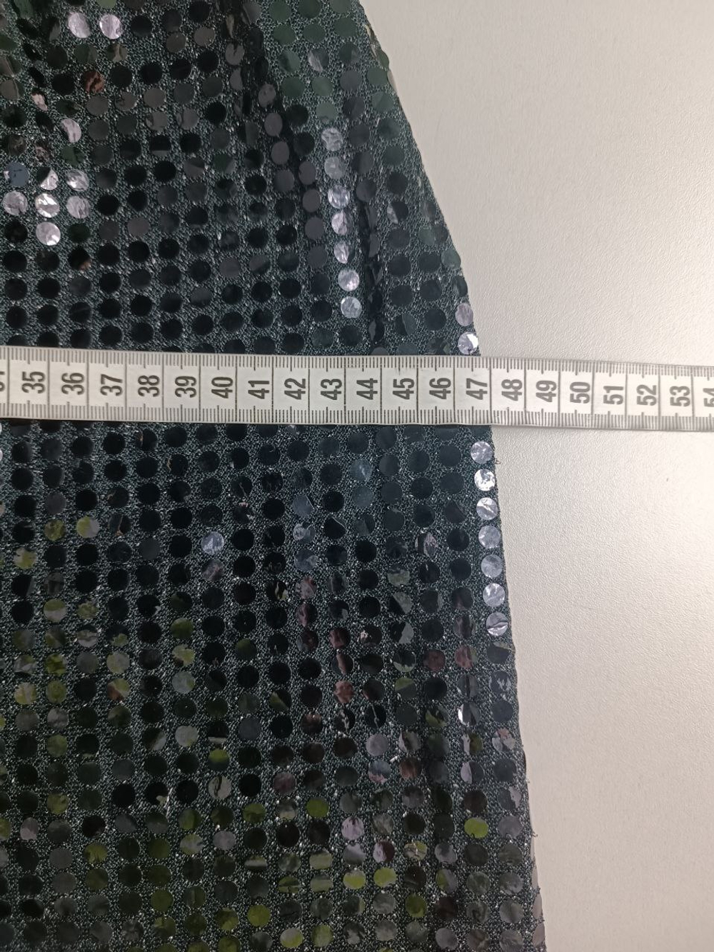 Юбка блестящая для вечеринок 44 размер