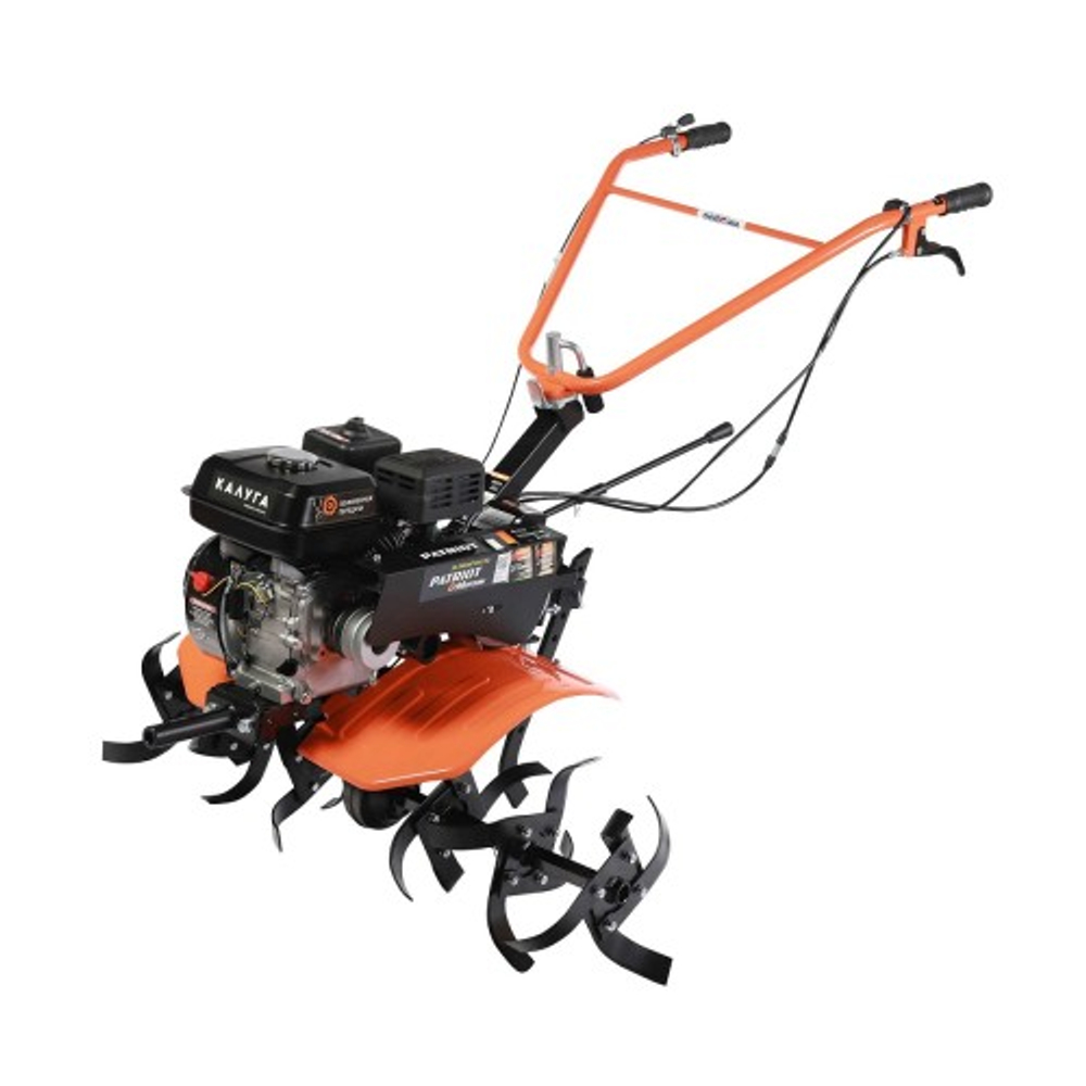 Мотоблок бензиновый PATRIOT Калуга 7 л.с. с пониженной передачей [440107010]