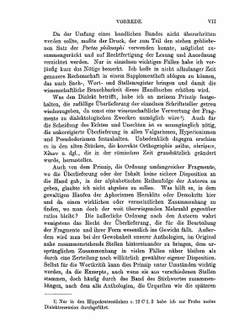 Die Fragmente der Vorsokratiker. Band 1 | H. Diels