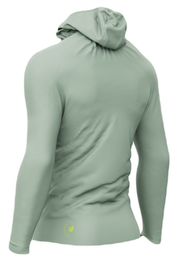 Женская теннисная куртка Compressport Hurricane Waterproof 10/10 - Мятный