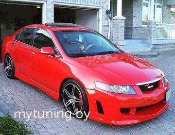 Бампер передний Mygen для Honda Accord 7