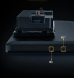 Магнитола для Mercedes-Benz C W204 2007-2011 (взамен перчаточного ящика) - Teyes LUX ONE ROUND монитор 12.3" 2K QLED на Android 10, CarPlay, 4G SIM-слот