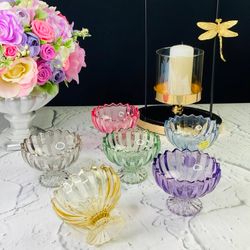 Lenardi 589-028 Набор из 6 креманок 120 мл в под.уп.(х8)Стекло