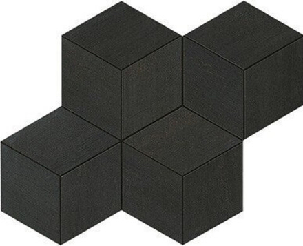 ATLAS CONCORDE MEK DARK MOSAICO ESAGONO 35x30