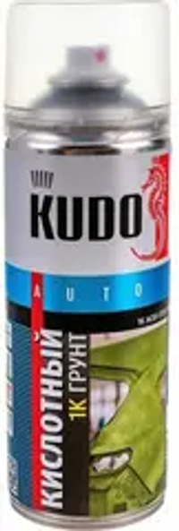 Грунт кислотный аэрозольный KUDO