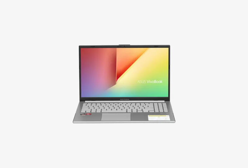 Ноутбук 15.6" ASUS AMD Ryzen 5 7520U 2.8 ГГц 8 ГБ LPDDR5 AMD Radeon 610M Vivobook Go 15 E1504FA-BQ11