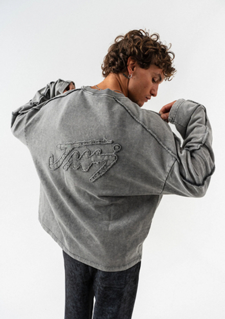 Свитшот оверсайз