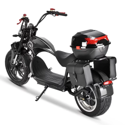 Электроскутер CityCoco Harley Chopper 3000W 60V 30Ah Чёрный