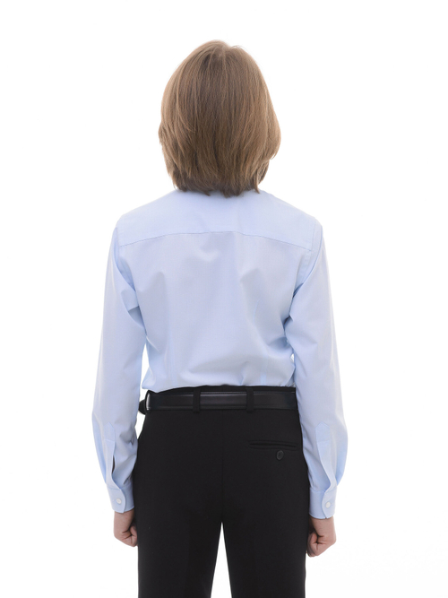 Сорочка детская VESTER длинный рукав, цвет голубой 32315 04