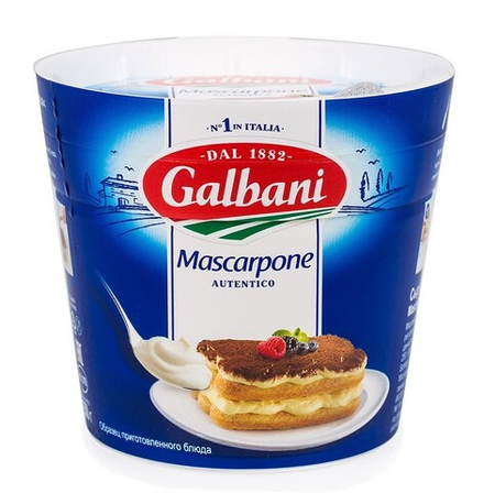 Сыр Маскарпоне "GALBANI 80%" (500гр/упак)
