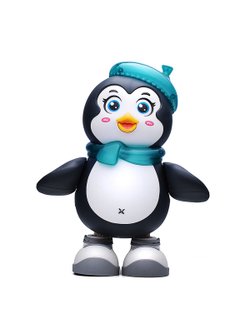 Игрушка интерактивная Пингвин со звуком и светом (373-72А)