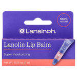 Lansinoh, Ланолиновый бальзам для губ, 7 г (0,25 унции)
