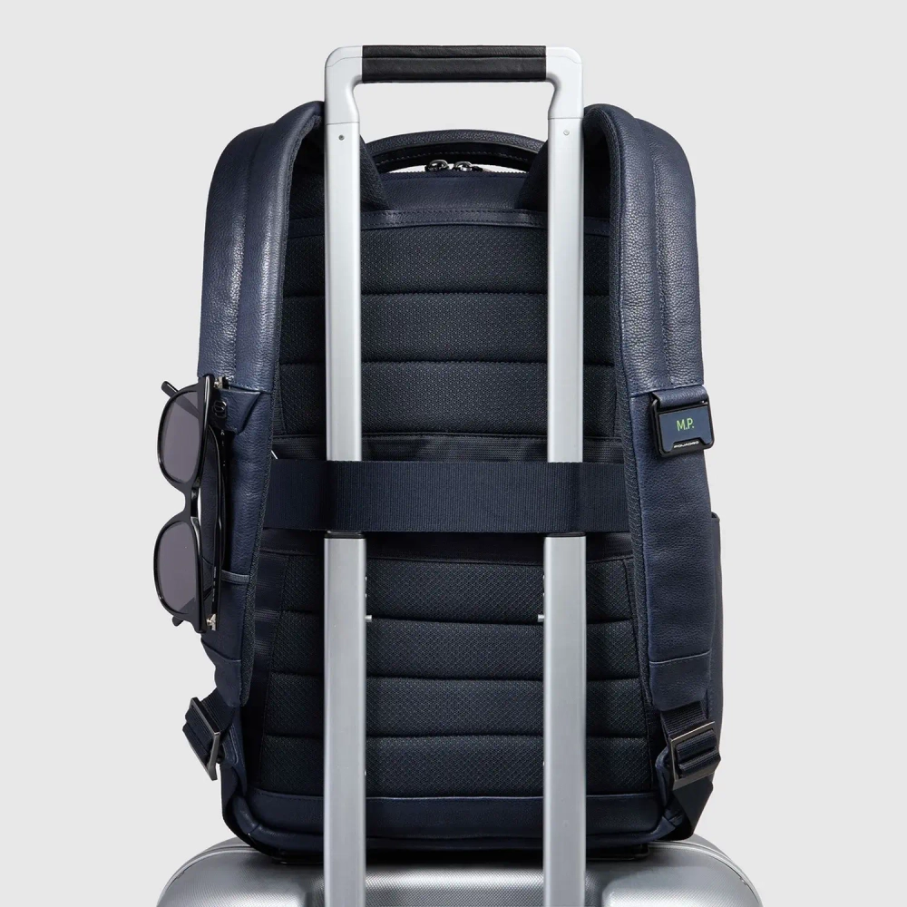 Рюкзак для ноутбука Piquadro Cronus/Blu