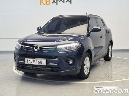 KG Mobility (Ssangyong) Very New Tivoli Дизель 1.6 2WD (08.2019)