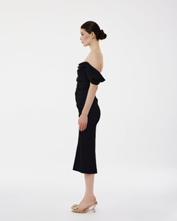 Платье Belvedere (Бельведер) миди, черный