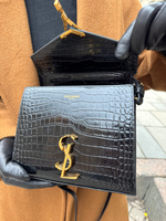 Saint Laurent Cassandra Mini Top Handle