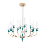 Подвесная люстра Divinare CAPELLO 4947/01 SP-12