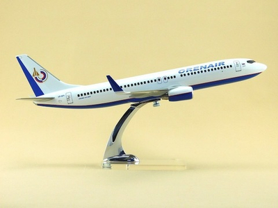 Модель самолета Boeing 737-800 (М1:100, Orenair)