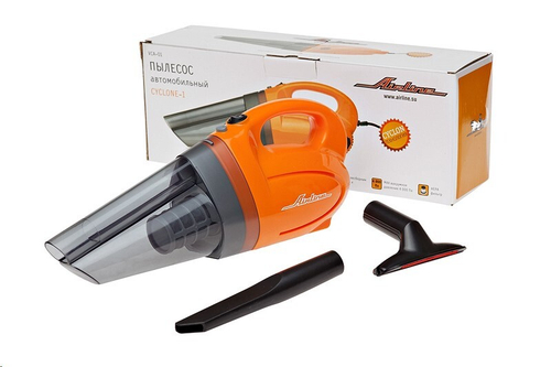 Пылесос авто CYCLONE-1 (150Вт, 0.5, 4 КПа) (AIRLINE)