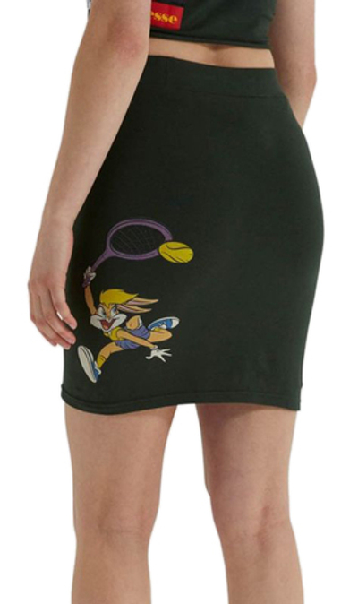 Теннисная юбка Ellesse Buglooni Skirt - dark green