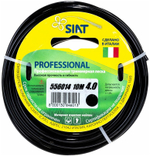 Леска для триммера SIAT "Professional", диаметр 4 мм, длина 10 метров, армированная, круглая (556014)
