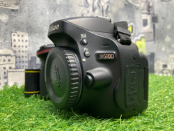 Nikon D5100 3.500 кадров