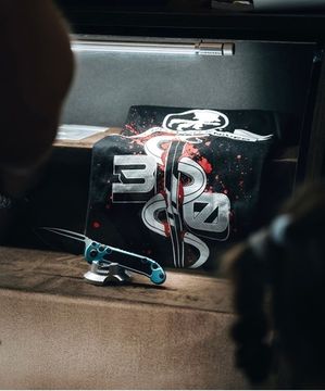 Нож автоматический Microtech LUDT S/E Gen III Turquoise Standard 1135-1TQ