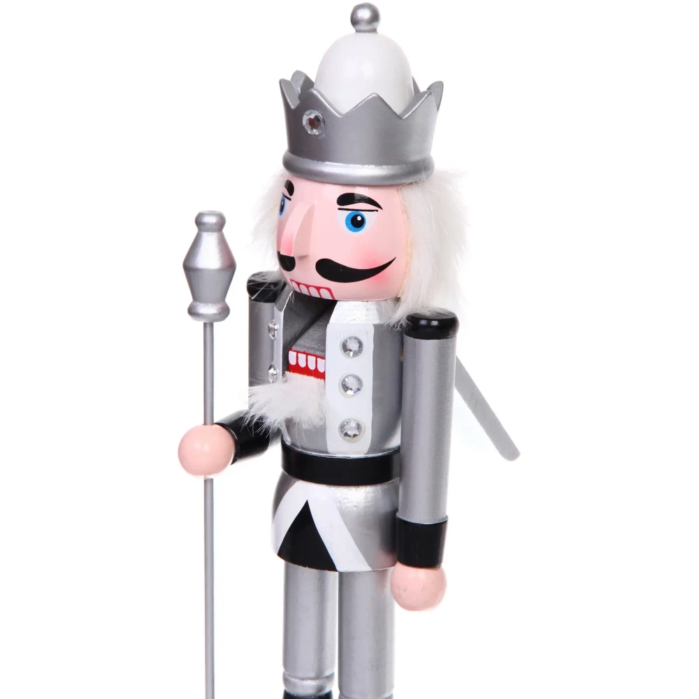 Фигурка новогодняя "Щелкунчик - Сказочный вальс" 10*8,5*35,8 см