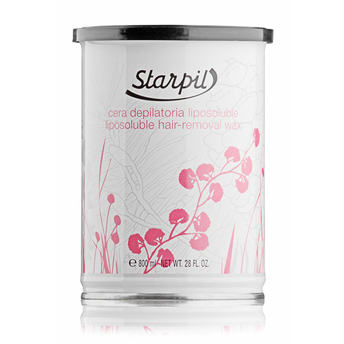 Воск теплый в банке Starpil Золотой 800мл