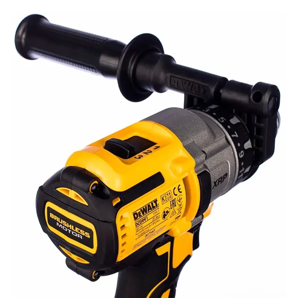 DeWalt DCD991X1 дрель-шуруповер (1 x 9 Ач, ЗУ)