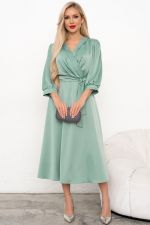 Платье Аскания (мята) Р11-1203/2 Nikol