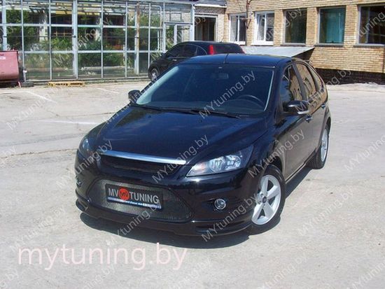 Юбка LORD переднего бампера для Ford Focus MK2