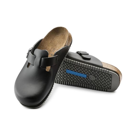Биркеншток, Домашние тапочки, черный, унисекс