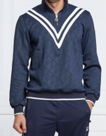 Худи TESLIN FILA - темно-синий(689173)